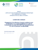 Cahier Des Charges  Engagement D’un Binôme D’experts Auditeurs Pour La Réalisation D’un Audit Energétique Sur Plan Et L’introduction Du Label Eco-Bat De L’arrondissement N°4 De La Commune De Medenine